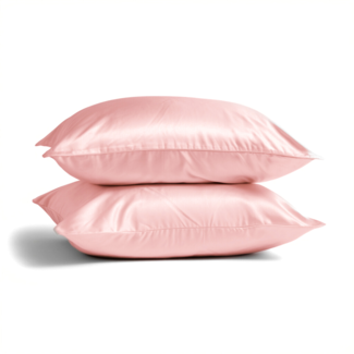 Silk Heaven 2x Zijden Kussensloop Roze - 19MM