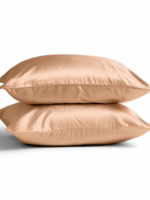 Silk Heaven 2x Zijden Kussensloop Goud - 22MM