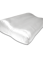 Silk Heaven Zijden Kussensloop ergonomisch Wit - 22MM