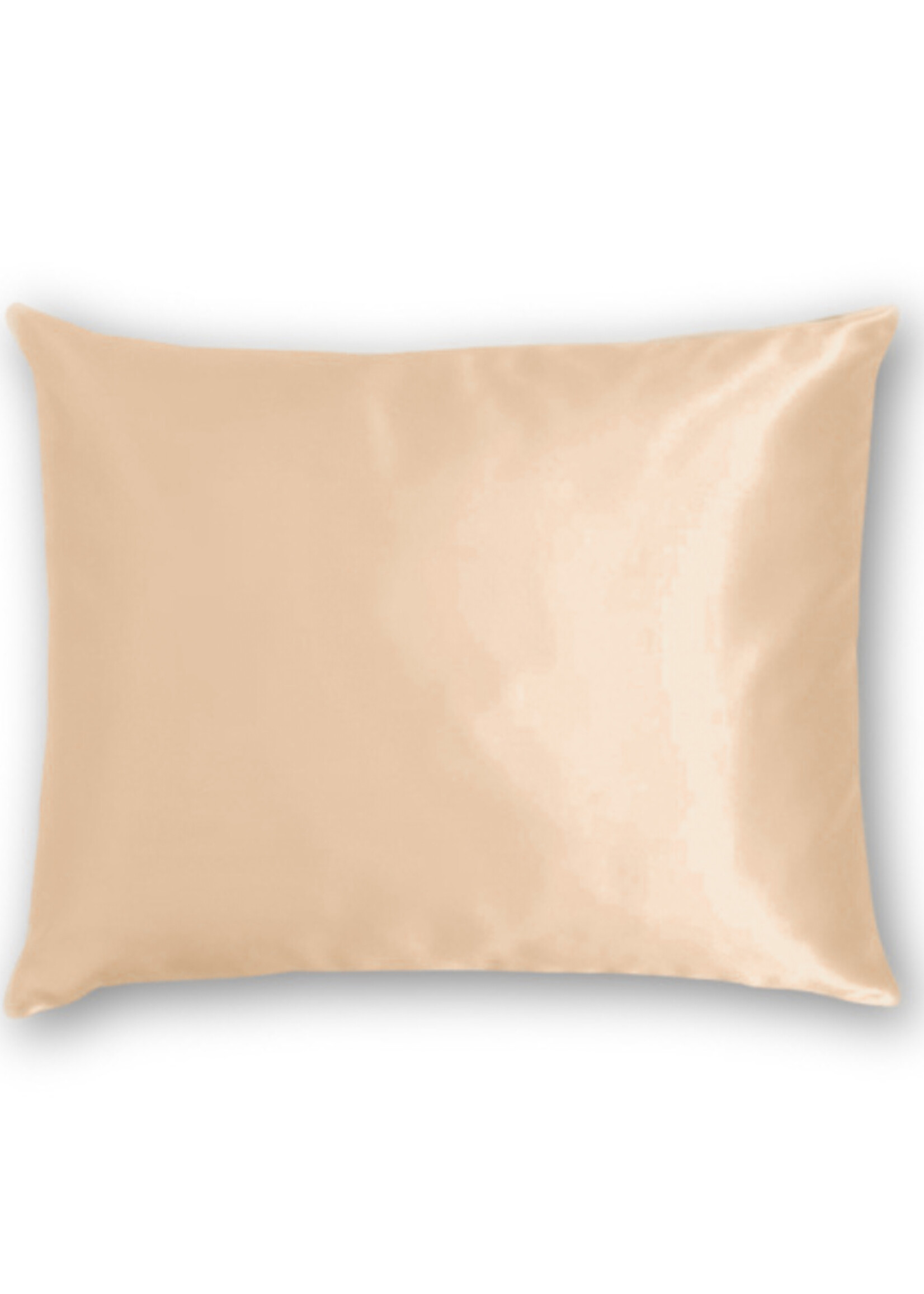 Silk Heaven Zijden Kussensloop  Donker Champagne - 19MM