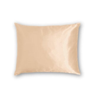Silk Heaven Zijden Kussensloop  Donker Champagne - 19MM