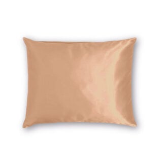 Silk Heaven Zijden Kussensloop Goud - 22MM