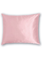 Silk Heaven Zijden Kussensloop Vintage Roze met Zilver Ionen - 22MM