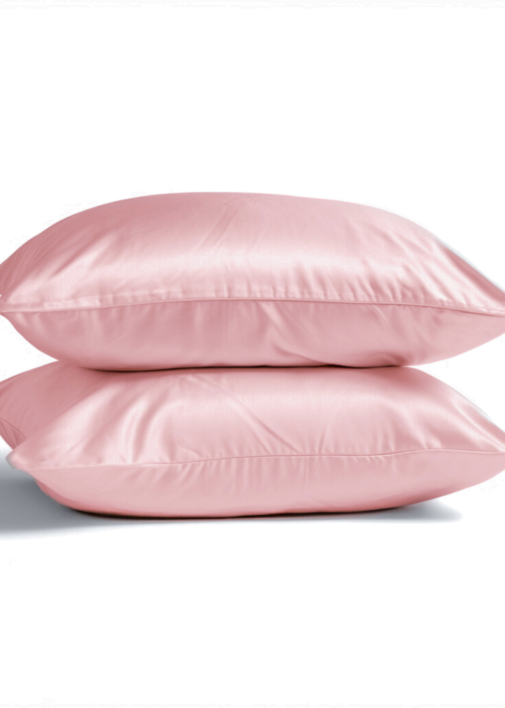 Silk Heaven 2x Zijden Kussensloop Vintage Roze - 22MM