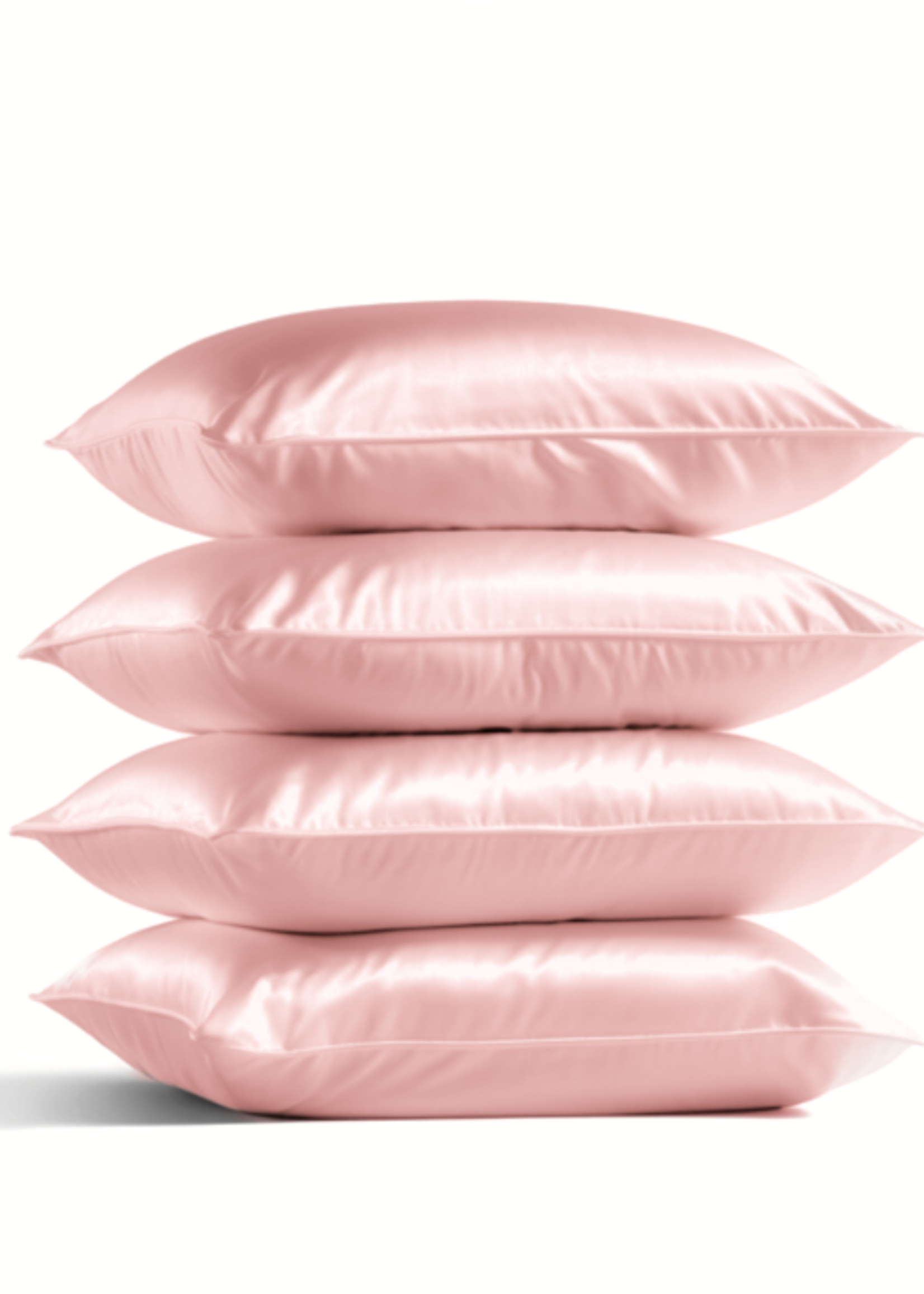 Silk Heaven 4x Zijden Kussensloop Roze - 19MM