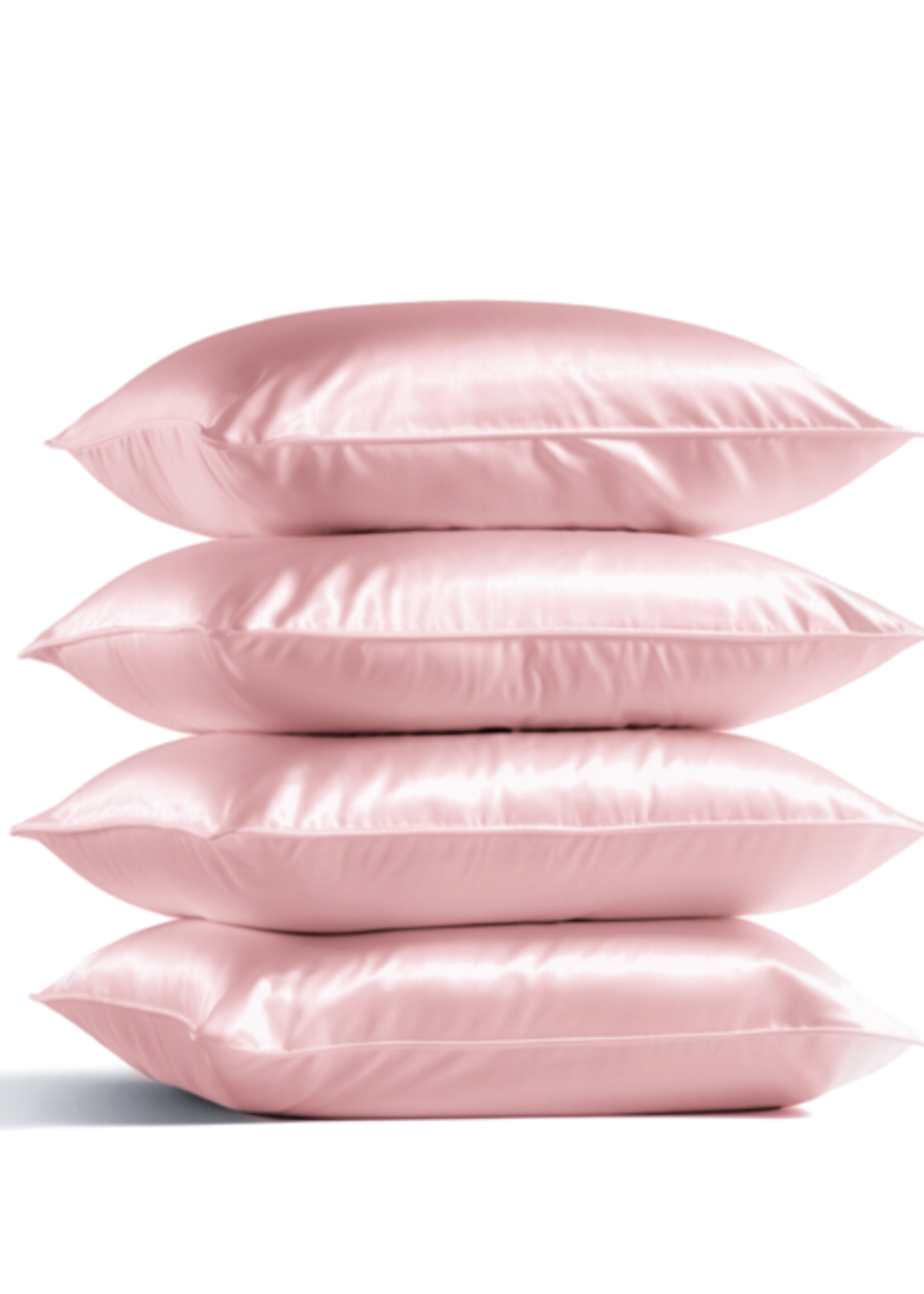 Silk Heaven 4x Zijden Kussensloop Vintage Roze - 22MM