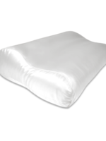 Silk Heaven Zijden Kussensloop ergonomisch Wit - 19MM