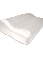 Silk Heaven Zijden Kussensloop ergonomisch Ivoor - 22MM
