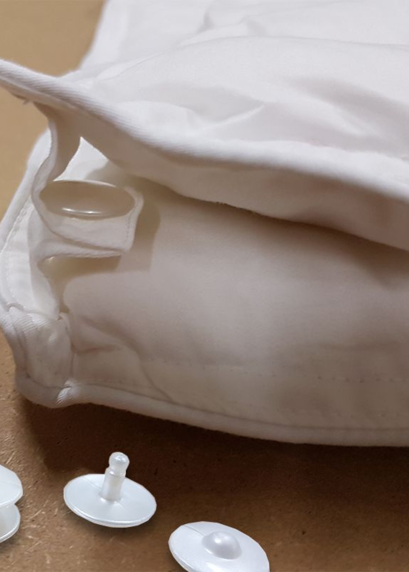 Silk Heaven  100% Zijden 4 Seizoenen dekbed Serene (175+300g/m2) - zijden tijk