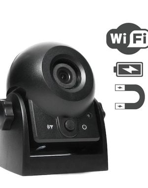 RVS-systemen Wifi Camera Magneet Oplaadbaar Waterdicht