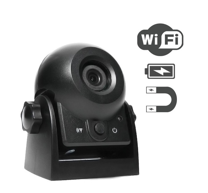 Luxe Vakman Uitstekend Wifi Camera Wifi Camera Achteruitrijcamera Wifi Draadloos magneet -  RVS-systemen