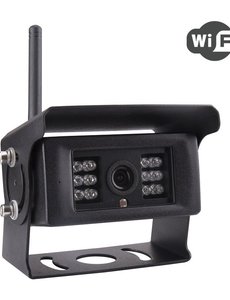 RVS-systemen Wifi Achteruitrijcamera 12/24 Volt