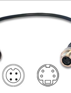 RVS-systemen S Video 4 Pins Female - Aviation 4 Pins Female RSV-04