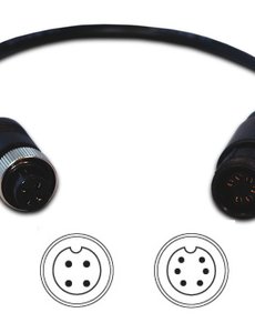 RVS-systemen WAECO  6 Pins Female - Aviation 4 Pins Female RWV-08 Nieuw
