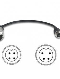 RVS-systemen ORLACO  6 Pins Male - Aviation 4 Pins Male ROV-02