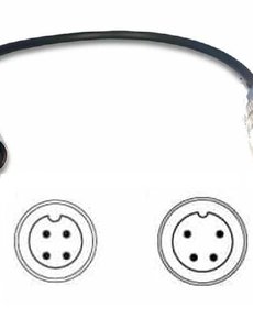 RVS-systemen ORLACO  6 Pins Female - Aviation 4 Pins Female ROV-04