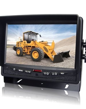 RVS-systemen 7 inch Monitor Digitaal Led RVM-780