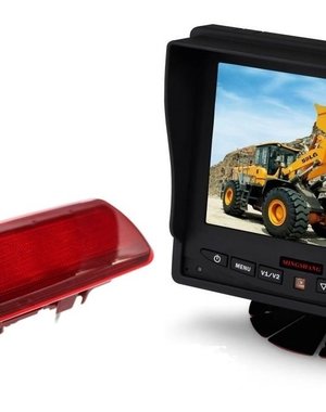 RVS-systemen Renault Trafic (2014-heden) Remlichtcamera Monitor 5 inch RVM-560