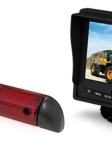 RVS-systemen Fiat Ducato (2006-heden) Remlichtcamera Monitor 5 inch RVM-560