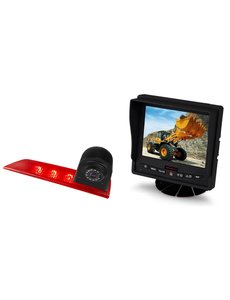 RVS-systemen Ford Transit Custom Led (2016-heden) Remlichtcamera Monitor 5 inch RVM-560