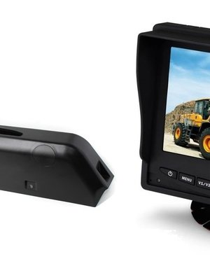 RVS-systemen Iveco Daily (2014-2018) Remlichtcamera Monitor 5 inch RVM-560