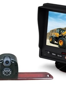 RVS-systemen Mercedes Sprinter Dubbele Camera  (2007-heden) Monitor 5 inch RVM-560