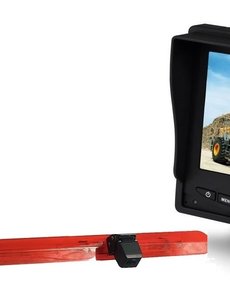 RVS-systemen Mercedes Vito (2016-heden) Remlichtcamera Monitor 5 inch RVM-560