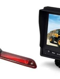 RVS-systemen Mercedes Sprinter Laag (2007- heden) Remlichtcamera Monitor 5 inch RVM-560