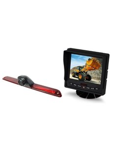 RVS-systemen Mercedes Sprinter Laag (2007- heden) Remlichtcamera Monitor 5 inch RVM-560