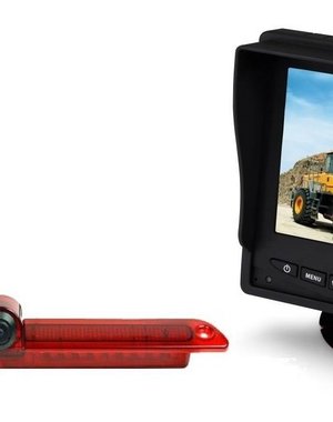 RVS-systemen Mercedes Sprinter Led  (2007-heden) Remlichtcamera Monitor 5 inch RVM-560