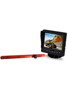 RVS-systemen Mercedes V-klasse (2016 tot heden) Remlichtcamera  Monitor 5 inch RVM-560