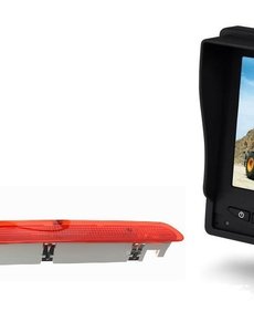 RVS-systemen VW Transporter T6 Klep (2003-2015) Remlichtcamera Monitor 5 inch RVM-560