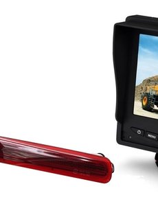 RVS-systemen VW Transporter T5 Klep (2003-2015) Remlichtcamera  Monitor 5 inch RVM-560