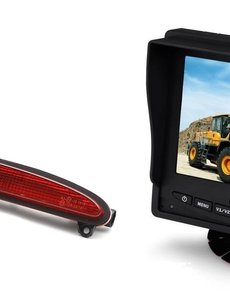 RVS-systemen IVECO Daily (2014 -2018) Remlichtcamera Monitor 5 inch RVM-560