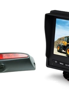 RVS-systemen IVECO Daily (2011-2014) Remlichtcamera Monitor 5 inch RVM-560