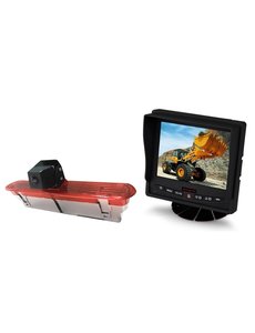 RVS-systemen Fiat Dublo (2010–heden) Remlichtcamera  Monitor 5 inch RVM-560