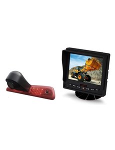 RVS-systemen Citroen Jumpy (2007-2016 ) Remlichtcamera Monitor 5 inch RVM-560