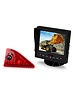 RVS-systemen Nissan NV400 (2010 -heden) Remlichtcamera Monitor 5 inch RVM-560