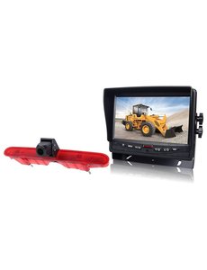 RVS-systemen Citroën Berlingo (2008-2016) Remlichtcamera Monitor 7 inch RVM-780