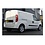 RVS-systemen Opel Combo (2011–2017)) Remlichtcamera  Achteruitrijcamera  Monitor 7 inch RVM-780