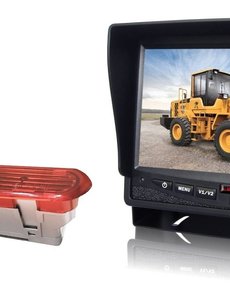 RVS-systemen Opel Combo (2011–2017) Remlichtcamera  Monitor 7 inch RVM-780