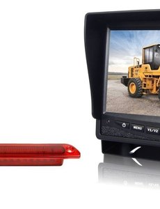 RVS-systemen Mercedes Sprinter Led  (2007-heden) Remlichtcamera Monitor 7 inch RVM-780