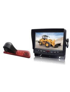 RVS-systemen Citroen Jumpy (2007-2016 ) Remlichtcamera Monitor 7 inch RVM-780