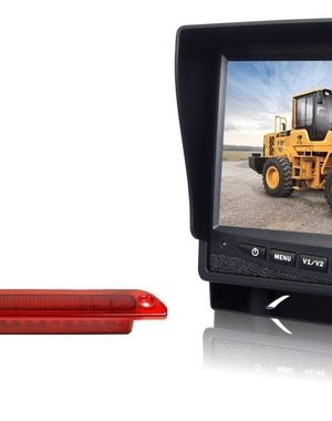 RVS-systemen VW Crafter Led (2007-heden) Remlichtcamera Monitor 7 inch RVM-780