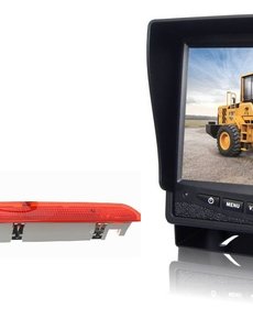 RVS-systemen VW Transporter T6 Klep (2016-heden) Remlichtcamera Monitor 7 inch RVM-780