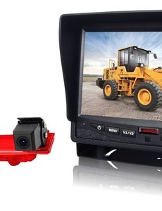 RVS-systemen VW Transporter T6 (2010-heden) Remlichtcamera Monitor 7 inch RVM-780