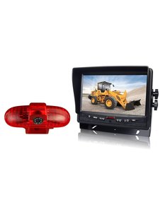 RVS-systemen Renault Trafic (2001-2014) Remlichtcamera Monitor 7 inch RVM-780