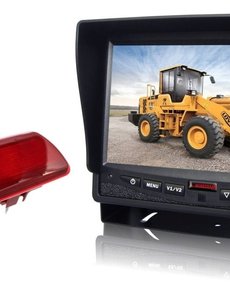 RVS-systemen Opel Vivaro (2014-heden) Remlichtcamera Monitor 7 inch RVM-780