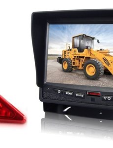 RVS-systemen Nissan NV400 (2010 -heden) Remlichtcamera Monitor 7 inch RVM-780