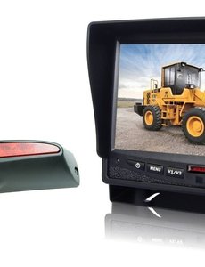 RVS-systemen IVECO Daily (2011-2014) Remlichtcamera Monitor 7 inch RVM-780